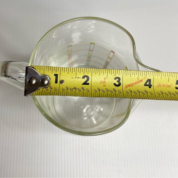 Vintage Culver Drinking Pitcher MCM RARE - Picture 8 of 10